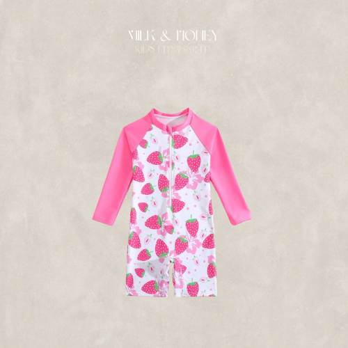 Berry Breezy Swimsuit