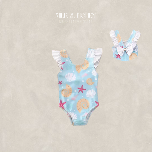 PastelShore Swimsuit