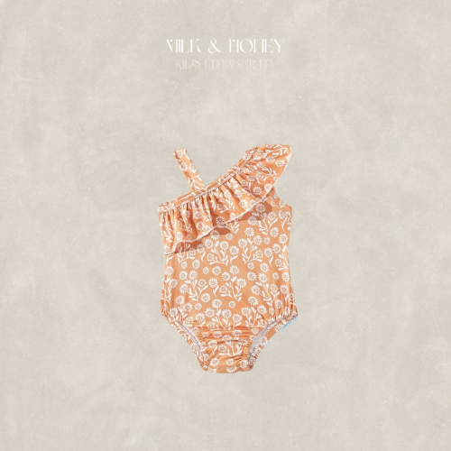 SunPetal Sway Swimsuit