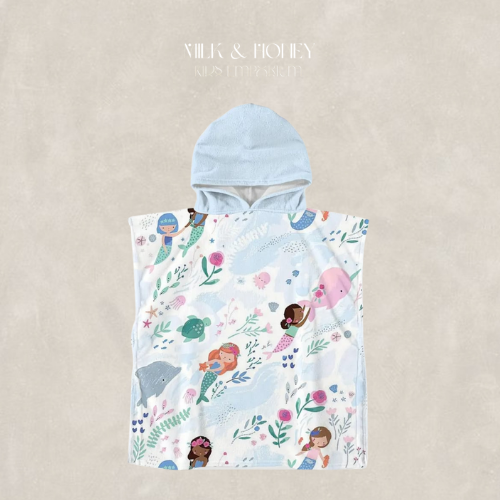 WonderWraps Hooded Towels