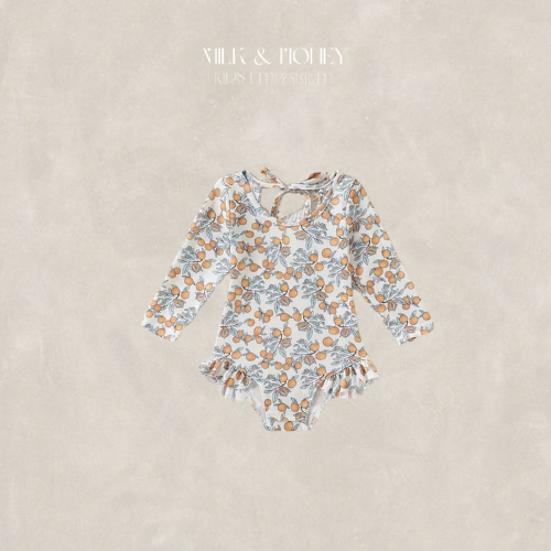 CitrusWhisper Swimsuit